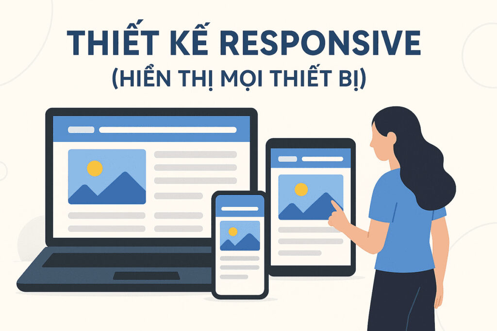 Thiết Kế Responsive (Hiển Thị Mọi Thiết Bị)